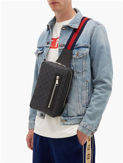 gucci bag men|gucci crossbody bags men's.